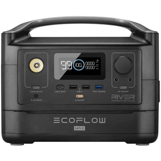 Зарядна станція EcoFlow RIVER Max (576 Вт-год)
