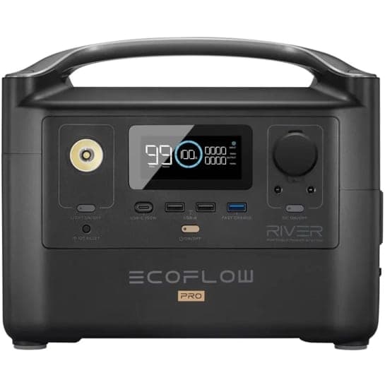 Зарядна станція EcoFlow RIVER Pro (720 Вт-год)