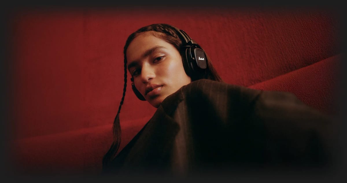 Навушники Marshall Major V Bluetooth (Brown)