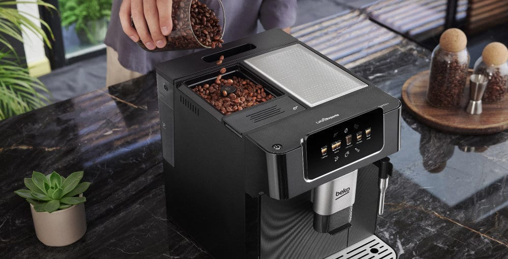 Кофемашина BEKO Caffeexperto CEG7302B, регулировка вкуса и интенсивности